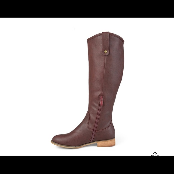 Journee Collection Taven Riding Boot - Picture 2 of 7